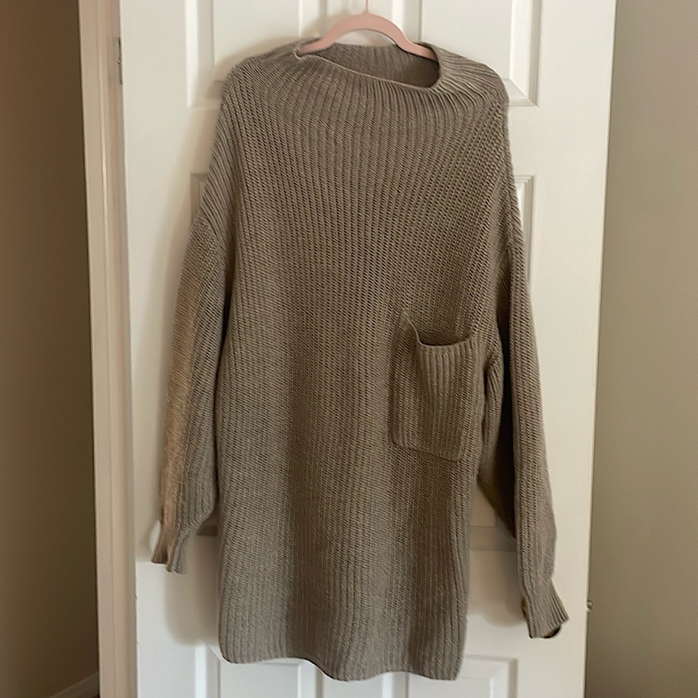 Wilfred Merino Wool Sweater Dress